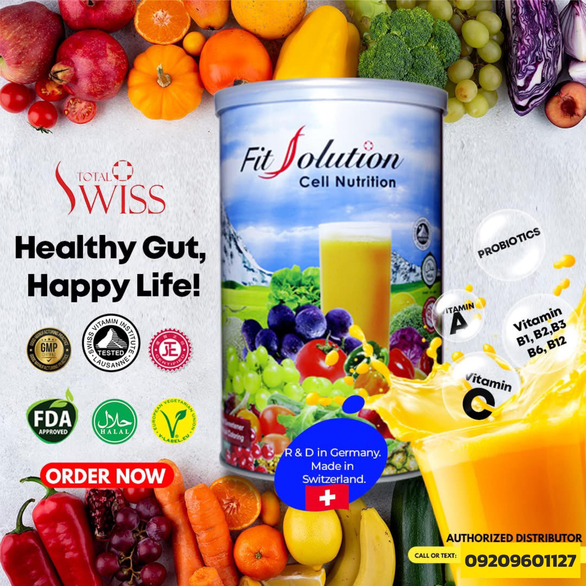 TOTAL SWISS CELL NUTRITION | GoGo Xpress